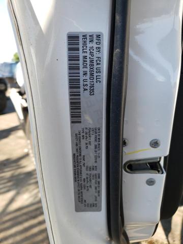 1C4PJMBX6MD176353 Jeep Cherokee Trailhawk