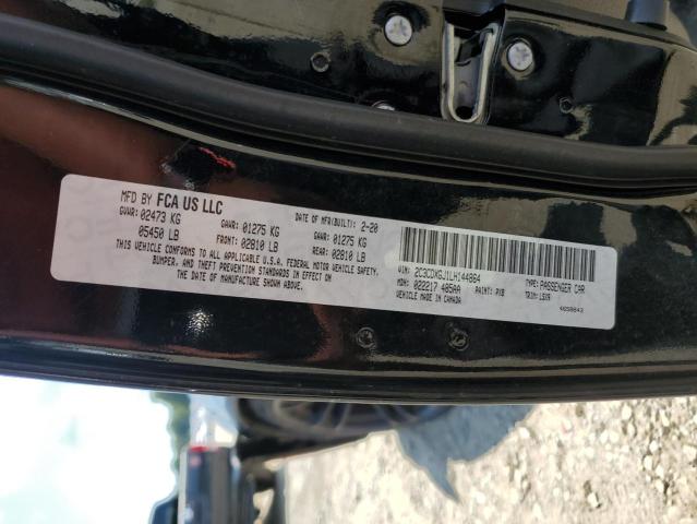 2C3CDXGJ1LH144864 Dodge Charger Scat Pack