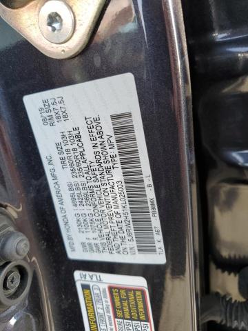 5J6RW2H51KL025003 Honda CR-V EX