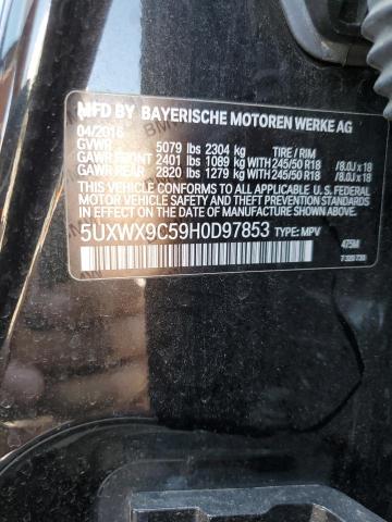 5UXWX9C59H0D97853 BMW X3 Xdrive28i