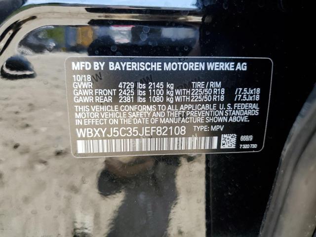 WBXYJ5C35JEF82108 BMW X2 Xdrive28i