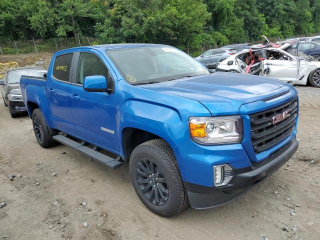 1GTG6CEN1N1219232 GMC Canyon Elevation