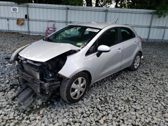 Auction sale of the 2012 Kia Rio Lx, vin: KNADM5A32C6014556, lot number: 76551473