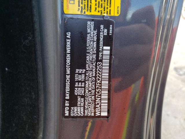 WBA3N7C57FK222253 BMW 428 I