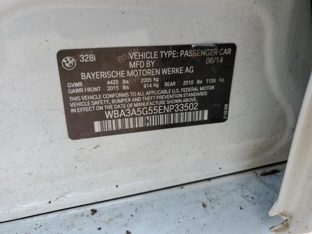 WBA3A5G55ENP33502 BMW 328 I