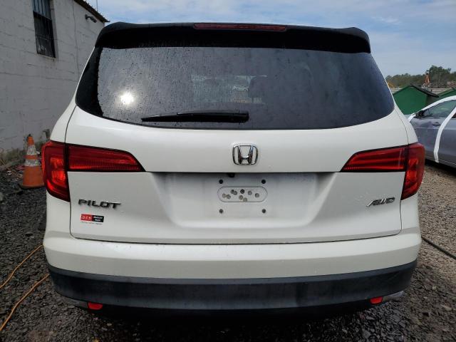 5FNYF6H18GB014886 Honda PILOT LX