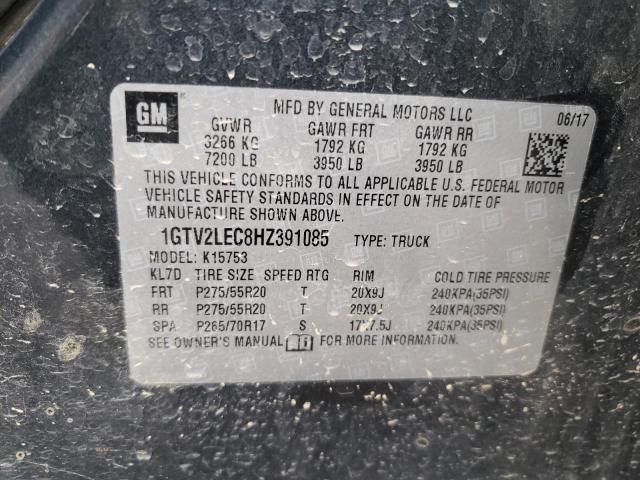 1GTV2LEC8HZ391085 GMC Sierra K1500