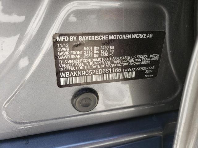 WBAKN9C52ED681166 BMW 550 I