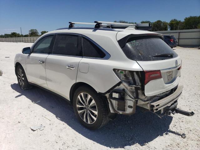 5FRYD4H49GB009991 Acura Mdx Technology