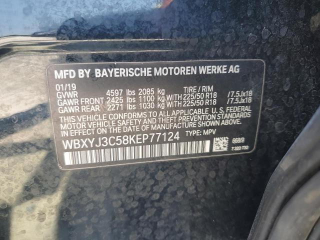 WBXYJ3C58KEP77124 BMW X2 Sdrive28i