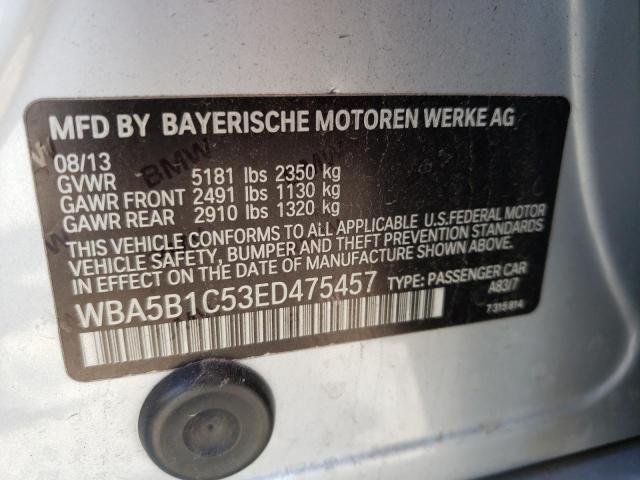 WBA5B1C53ED475457 BMW 535 I
