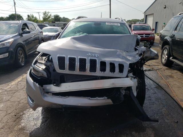 1C4PJLDB5KD225888 Jeep Cherokee Limited