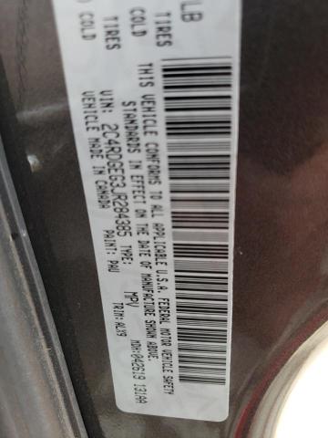 2C4RDGEG3JR284385 Dodge Grand Caravan Gt