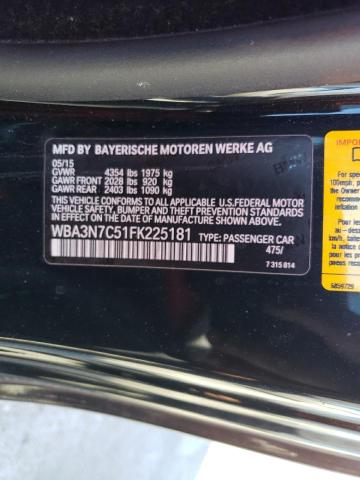 WBA3N7C51FK225181 BMW 428 I