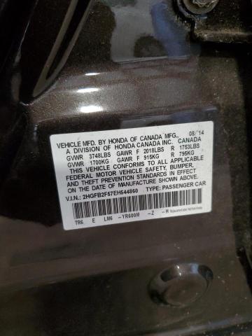 2HGFB2F57EH544860 Honda Civic Lx