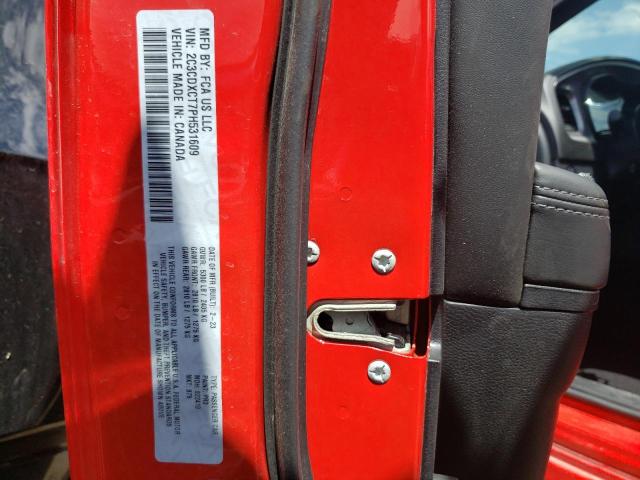 2C3CDXCT7PH531609 Dodge CHARGER R/T