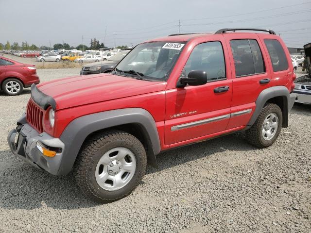 Auction sale of the 2002 Jeep Liberty Sport, vin: 1J4GL48K12W231826, lot number: 64261653
