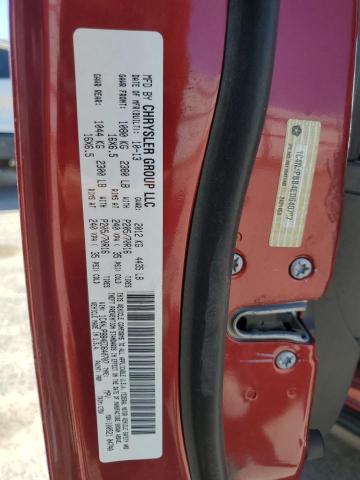 1C4NJPBB4ED640707 Jeep Patriot Sport