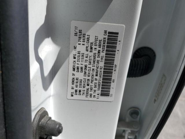 19UUB2F31JA004192 Acura TLX