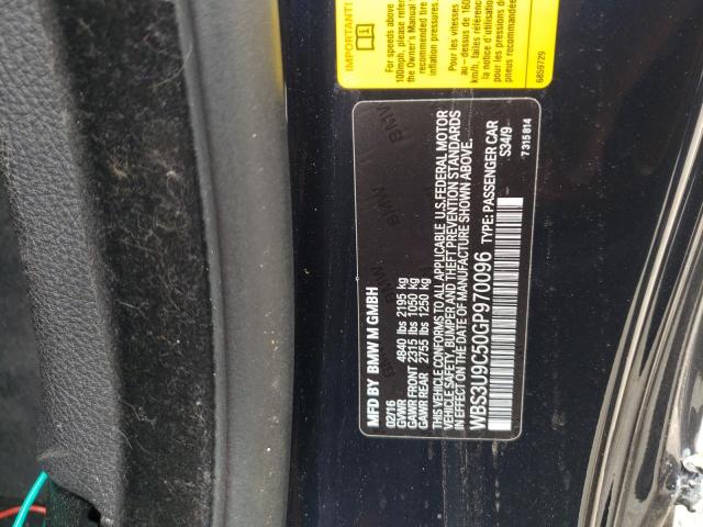 WBS3U9C50GP970096 BMW M4