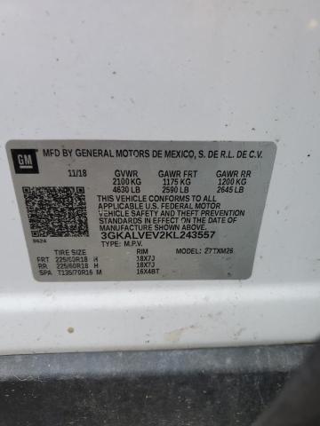 3GKALVEV2KL243557 GMC Terrain Slt