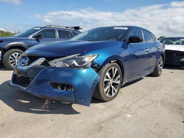 Auction sale of the 2016 Nissan Maxima 3.5s, vin: 1N4AA6AP5GC394738, lot number: 62852993