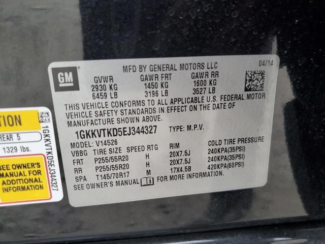 1GKKVTKD5EJ344327 GMC Acadia Denali