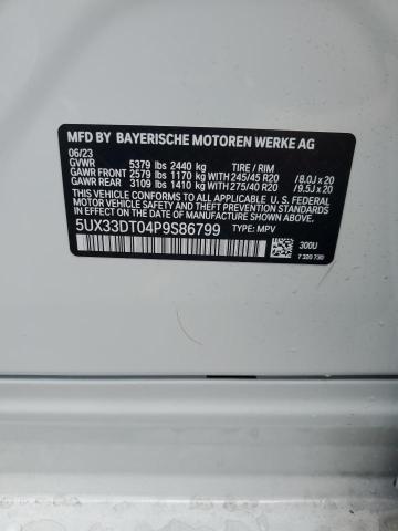 5UX33DT04P9S86799 BMW X4 Xdrive30i