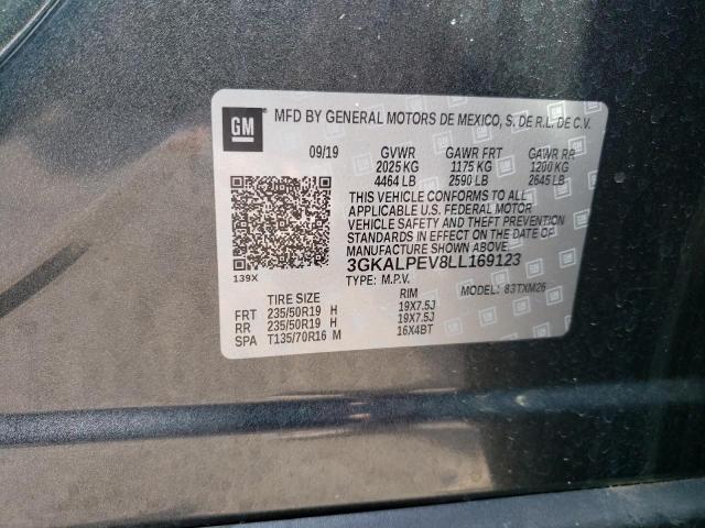 3GKALPEV8LL169123 GMC Terrain Slt