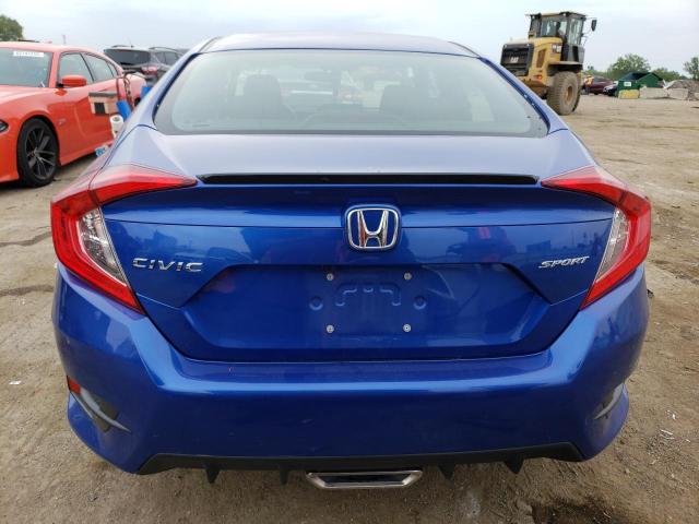 19XFC2F89ME003387 Honda Civic Sport