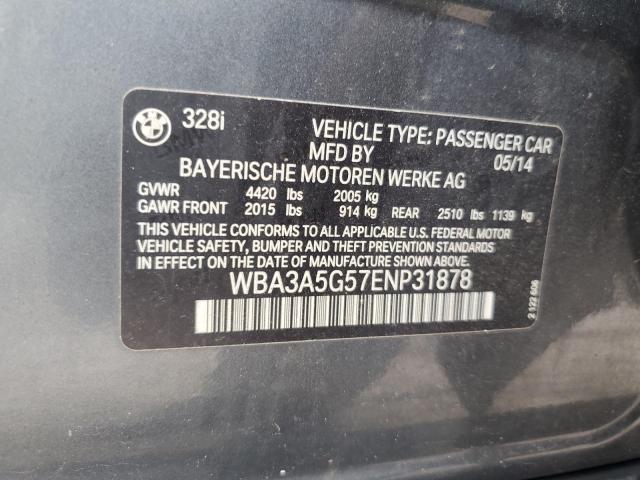 WBA3A5G57ENP31878 BMW 328 I