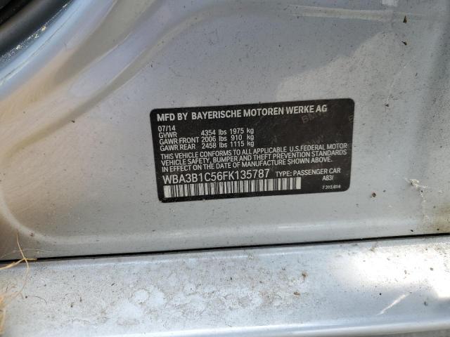 WBA3B1C56FK135787 BMW 320 I