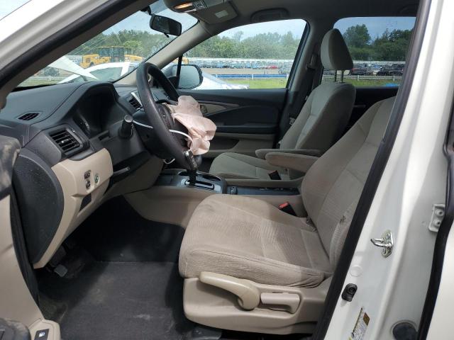 5FNYF6H18GB014886 Honda PILOT LX