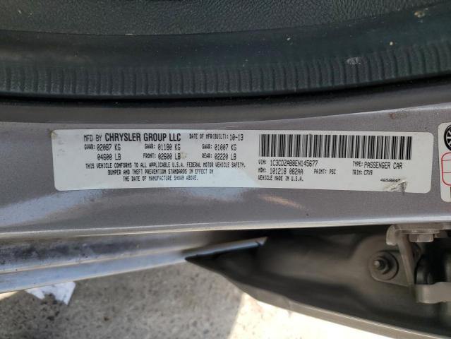 1C3CDZAB8EN145677 Dodge AVENGER SE