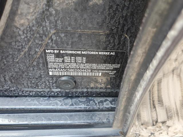 WBA5A5C58ED504428 BMW 528 I