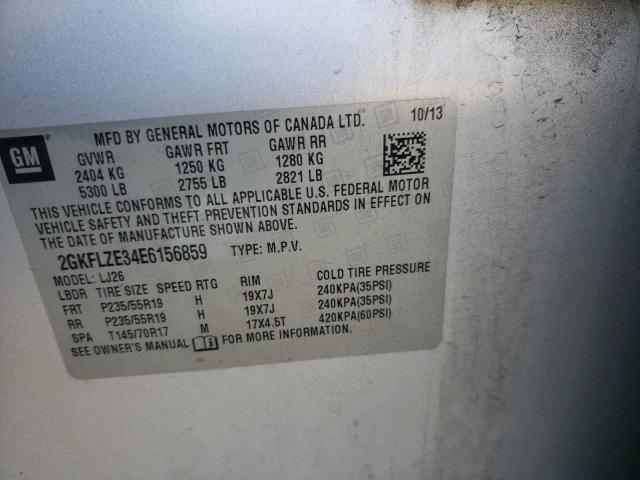 2GKFLZE34E6156859 GMC Terrain Denali