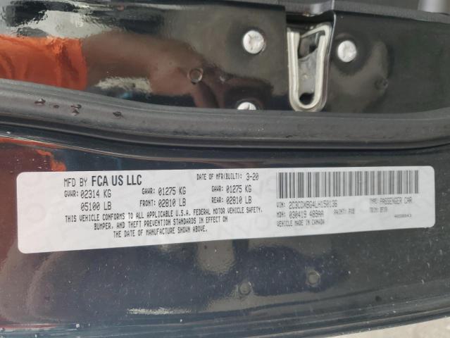 2C3CDXBG4LH150136 Dodge Charger Sxt