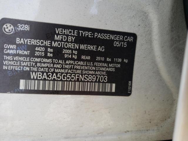 WBA3A5G55FNS89703 BMW 328 I