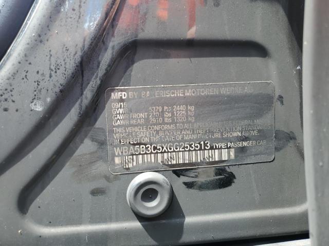WBA5B3C5XGG253513 BMW 535 XI