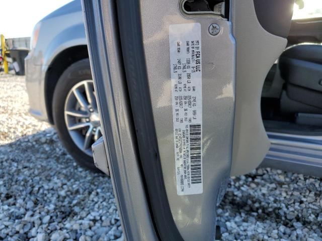 2C4RDGCG7FR748904 Dodge Grand Caravan Sxt