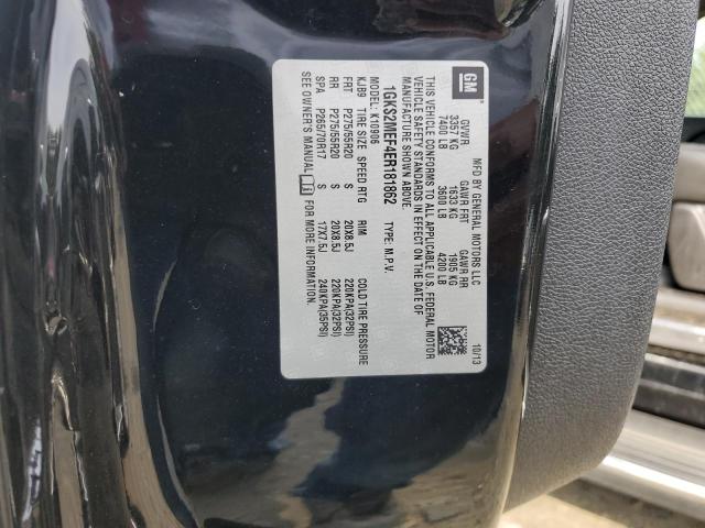 1GKS2MEF4ER181862 GMC YUKON XL DENALI