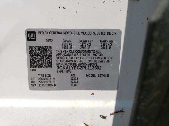 3GKALYEG2PL113692 GMC Terrain At4