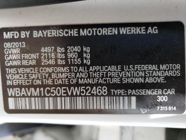 WBAVM1C50EVW52468 BMW X1 Sdrive28i