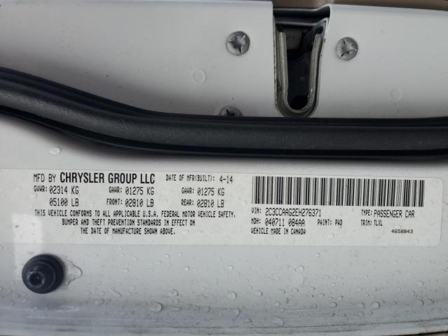 2C3CCAAG2EH276371 Chrysler 300