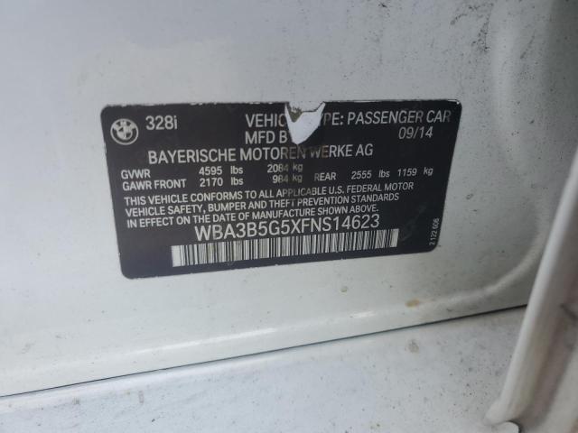 WBA3B5G5XFNS14623 BMW 328 Xi Sulev
