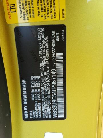 WBS3U9C54FP967149 BMW M4