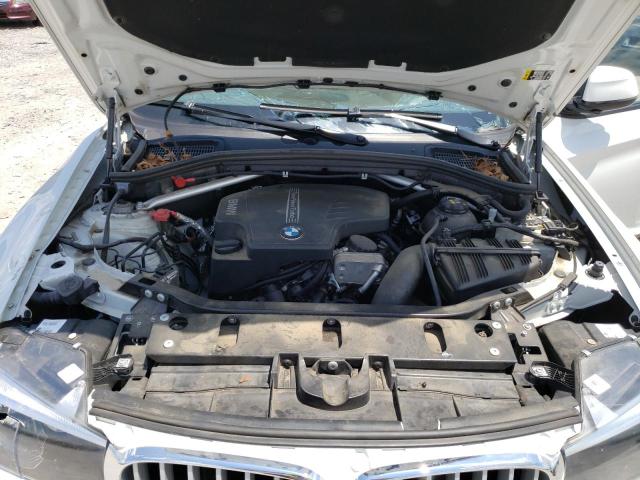 5UXWZ7C36H0X39673 BMW X3 Sdrive28i