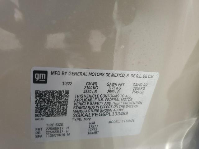 3GKALYEG6PL133489 GMC Terrain At4