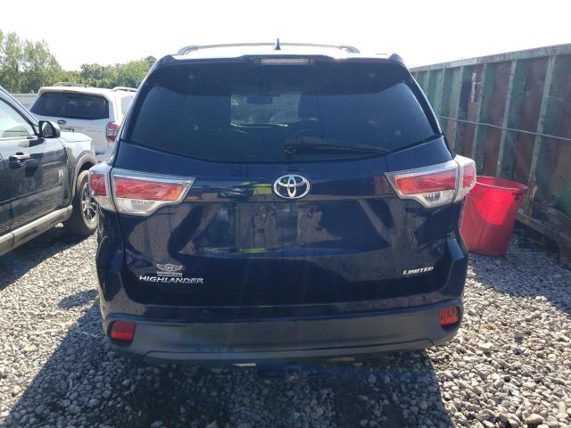 5TDYKRFH0GS157162 Toyota Highlander Limited
