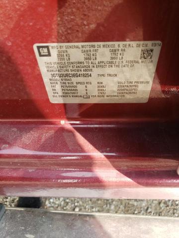 3GTU2UEC3EG418254 GMC Sierra K1500 Sle